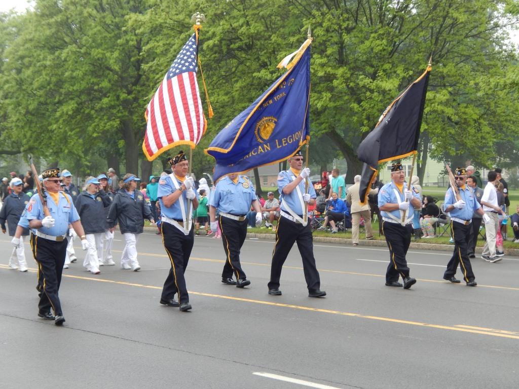 Color Guard American Legion Post 735 West Seneca New York Usa