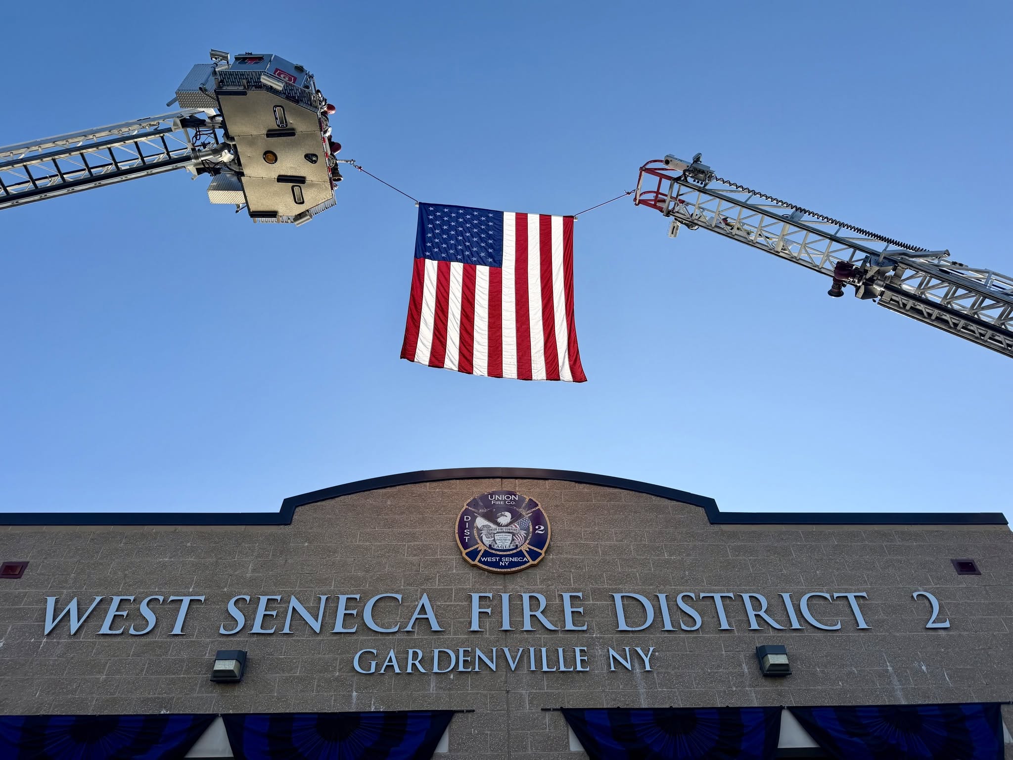 Presenting Colors at 9/11 Ceremony