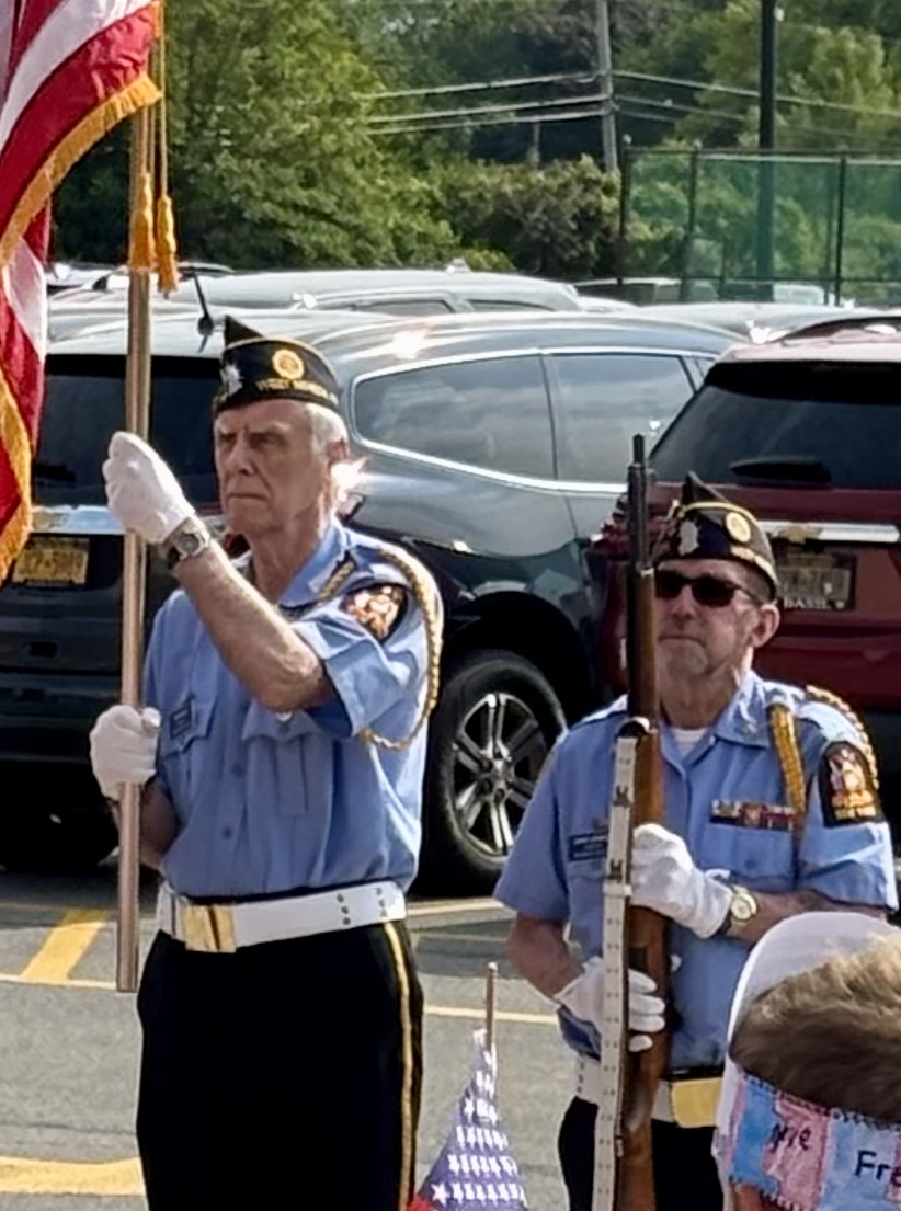 Flag Day Ceremony at West Elementary