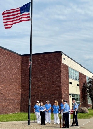 Flag Day Ceremony at West Elementary